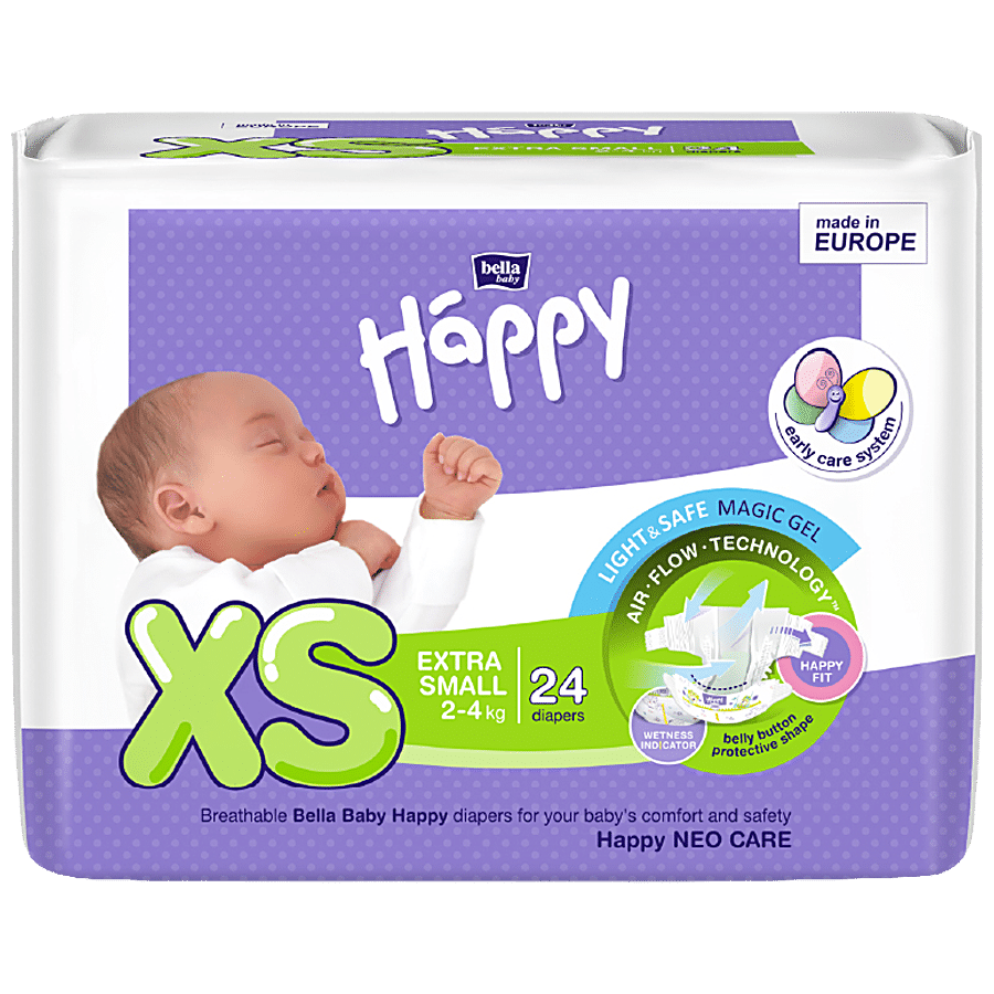 Lightweight Soft Breathable Large Absorbent Diapers - Baby
