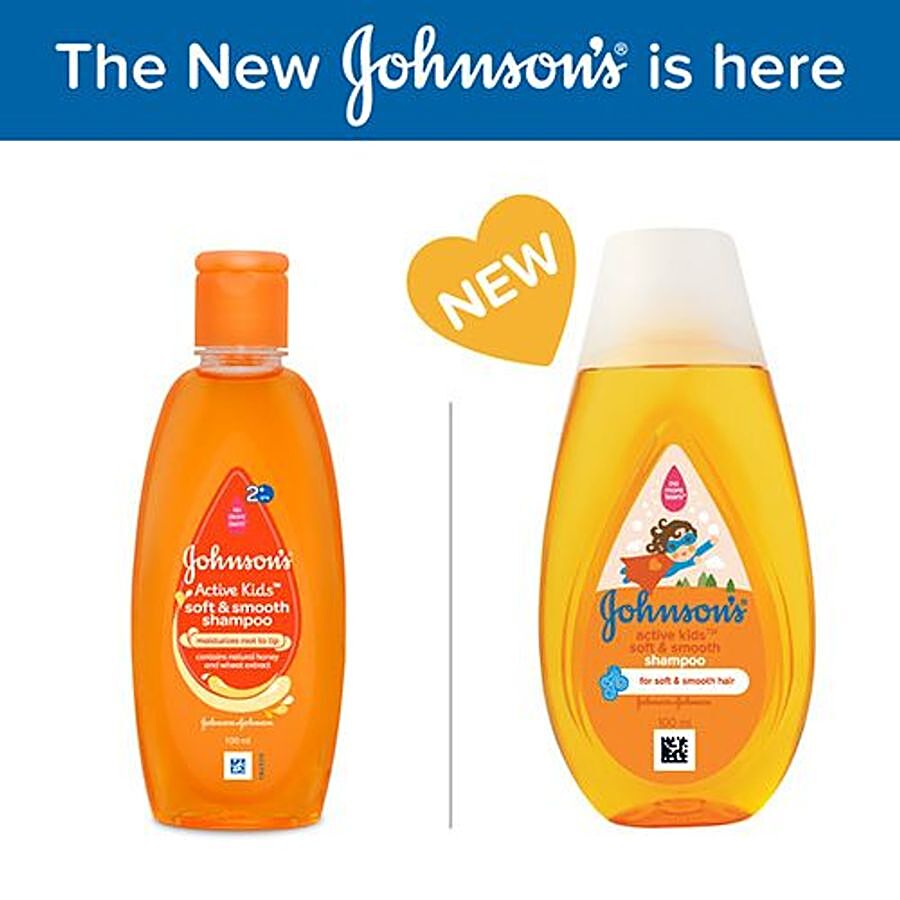 Johnson's ® Active Kids ™ Soft & Smooth Shampoo