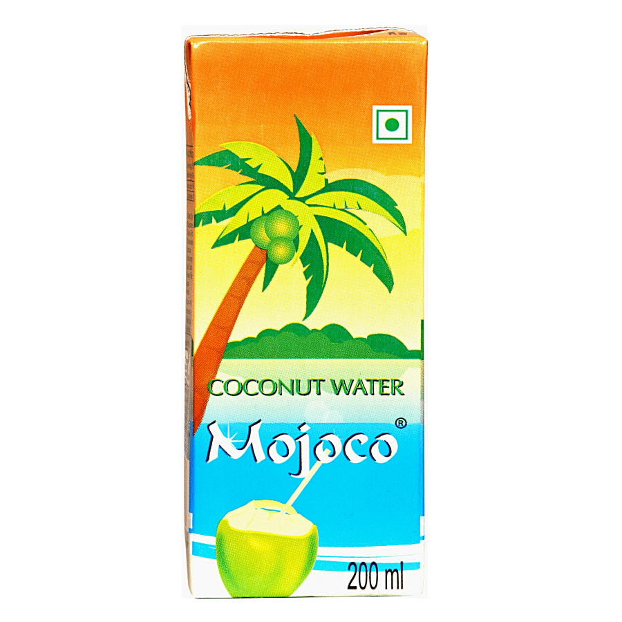 Mojoco Cloudy White Coconut Water, Packaging Size: 200 ml