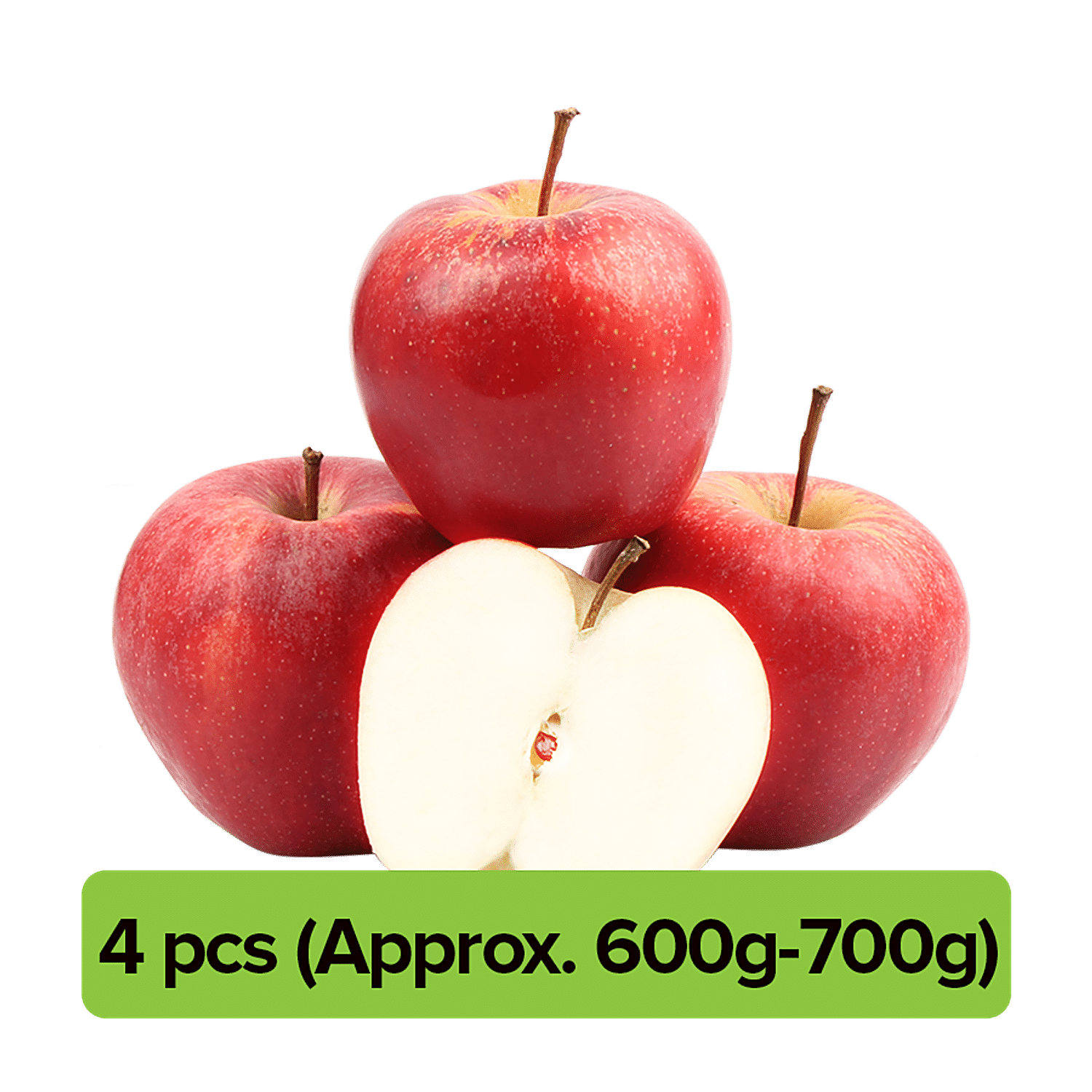 Apple - Royal Gala Economy, 4 pcs (Approx.450 g-500 g)