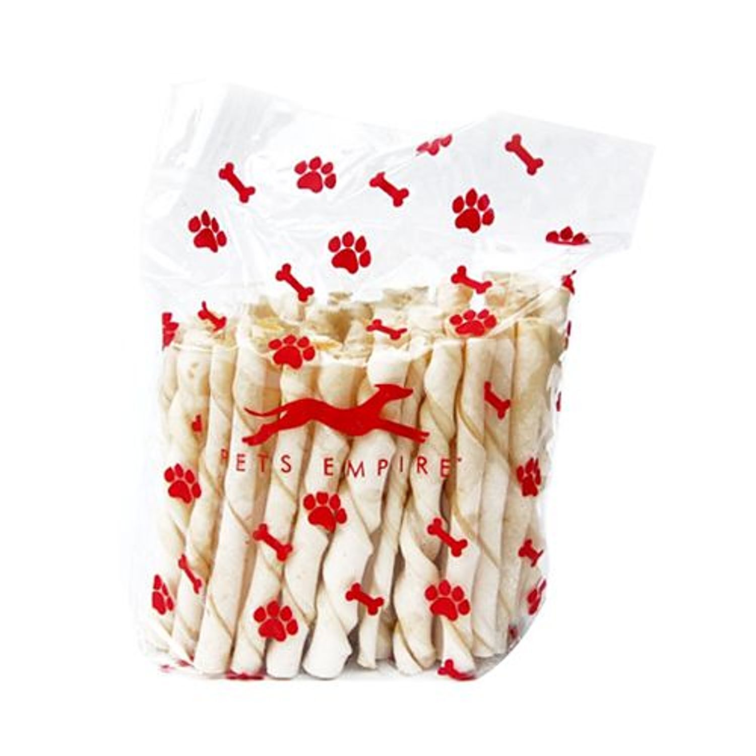 Buy Pets Empire Pet Food Twisted White Chew Sticks For Dogs 100 Gm Online  At Best Price of Rs 100 - bigbasket