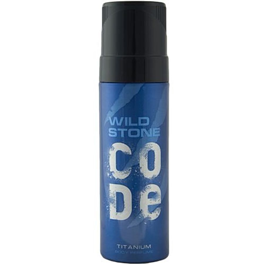 Buy Wild Stone Perfume Code Titanium 120 Ml Online At Best Price