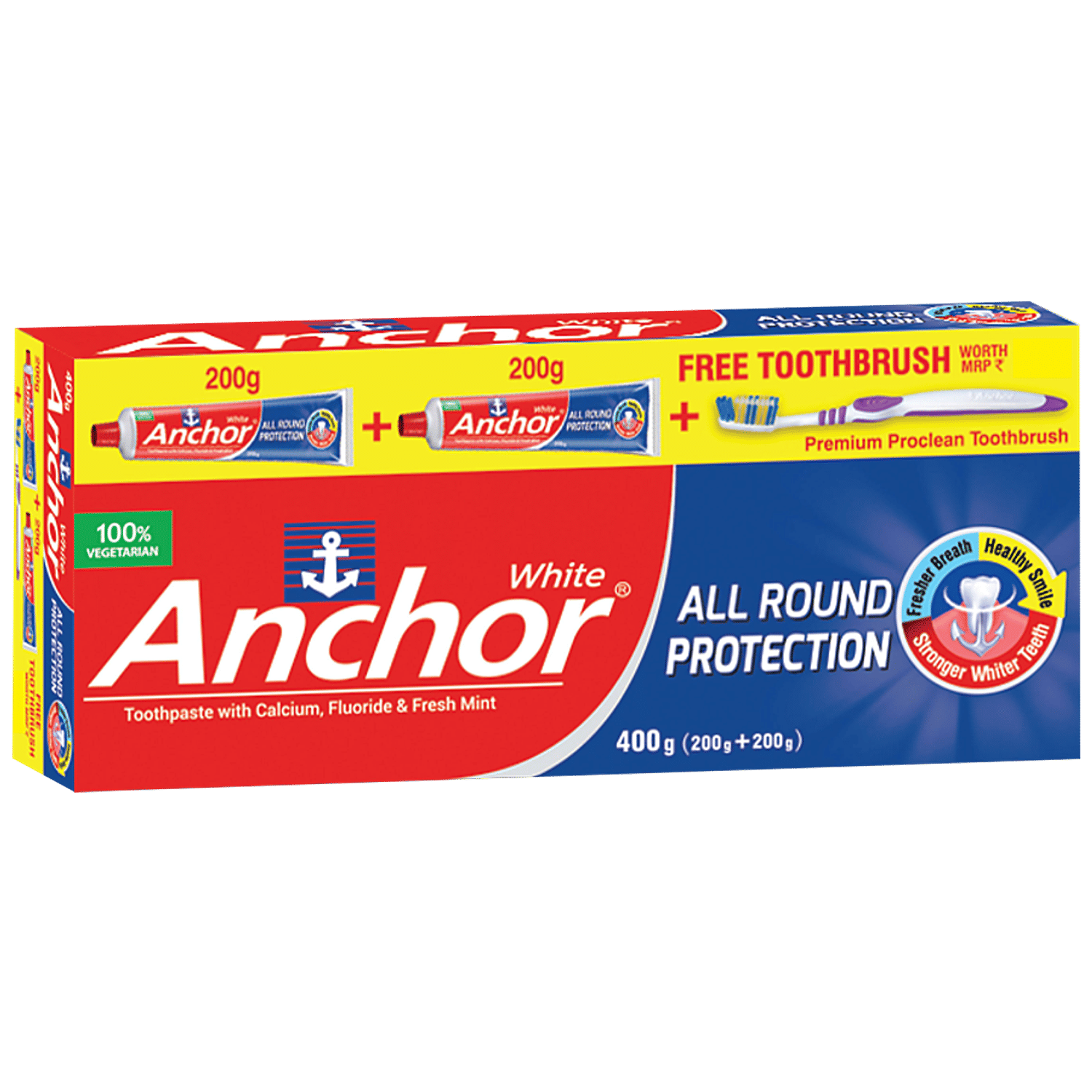 anchor toothpaste 200g price