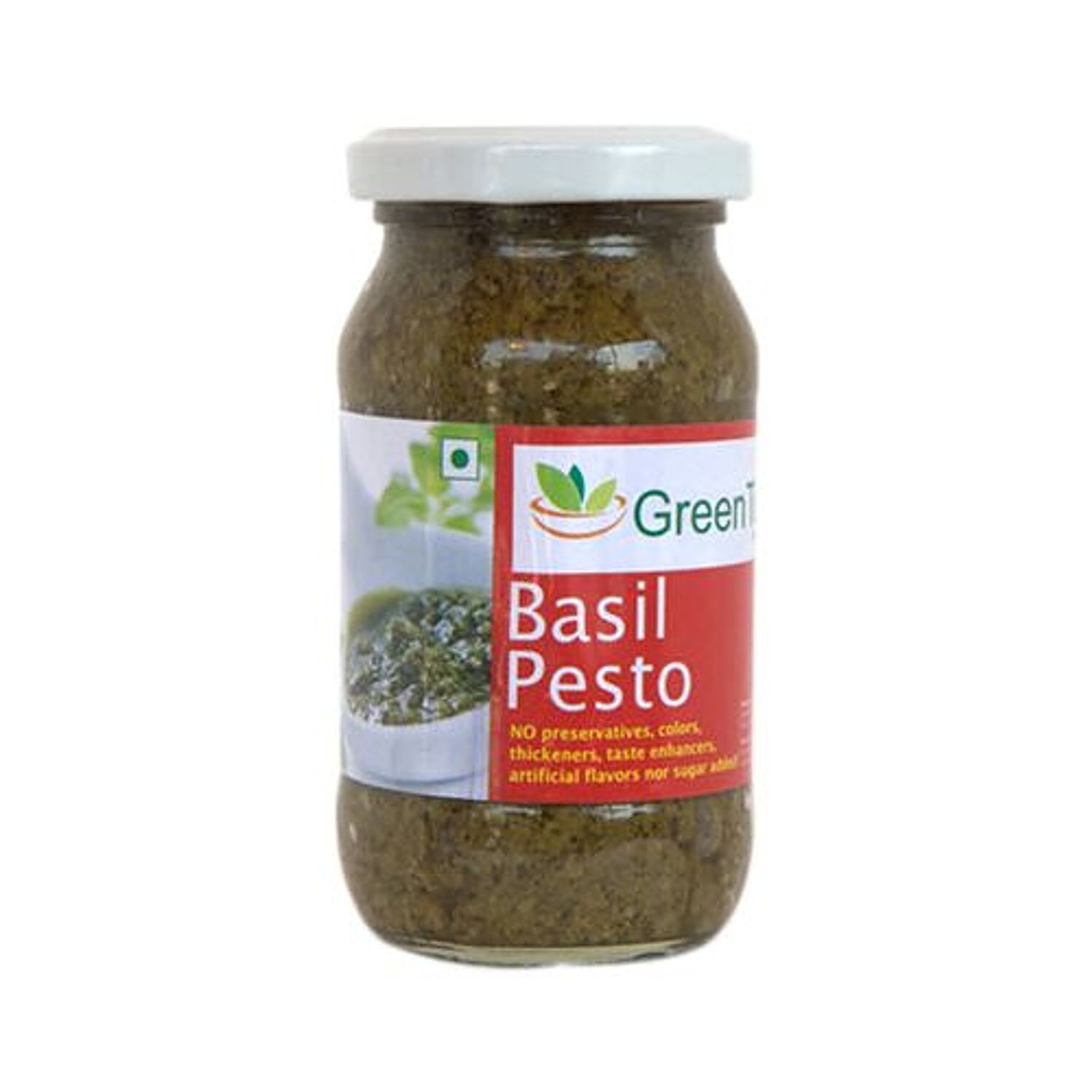 GreenTokri Basil Pesto 180 g