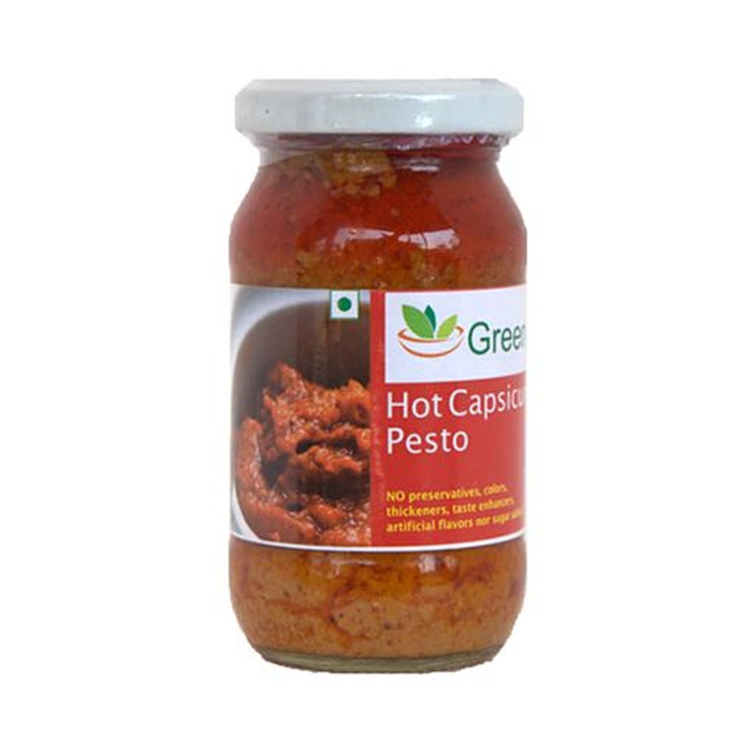 GreenTokri Hot Capsicum Pesto 185 g