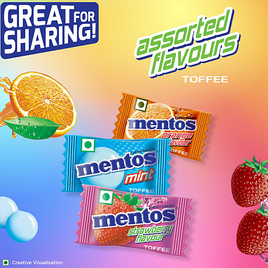 Buy Mentos Candy Spearmint Sugarfree Pure Fresh 56 Gm Online At Best Price  of Rs 100 - bigbasket