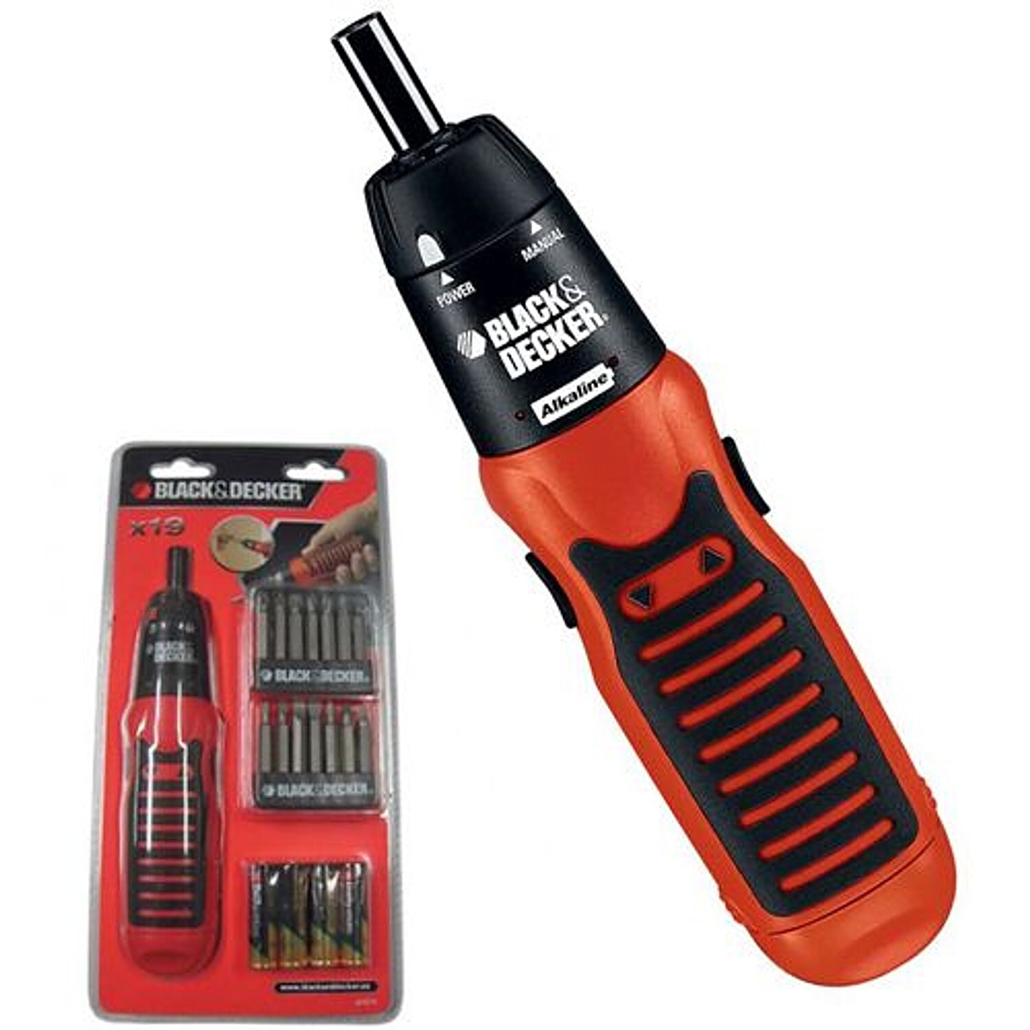 Battery hand online screwdriver