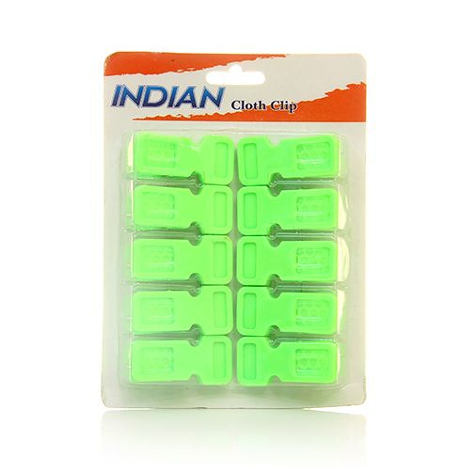 Buy Trm Premium Plastic Hanging Cloth Drying Clips - 2mm, Blue Online at  Best Price of Rs 79 - bigbasket