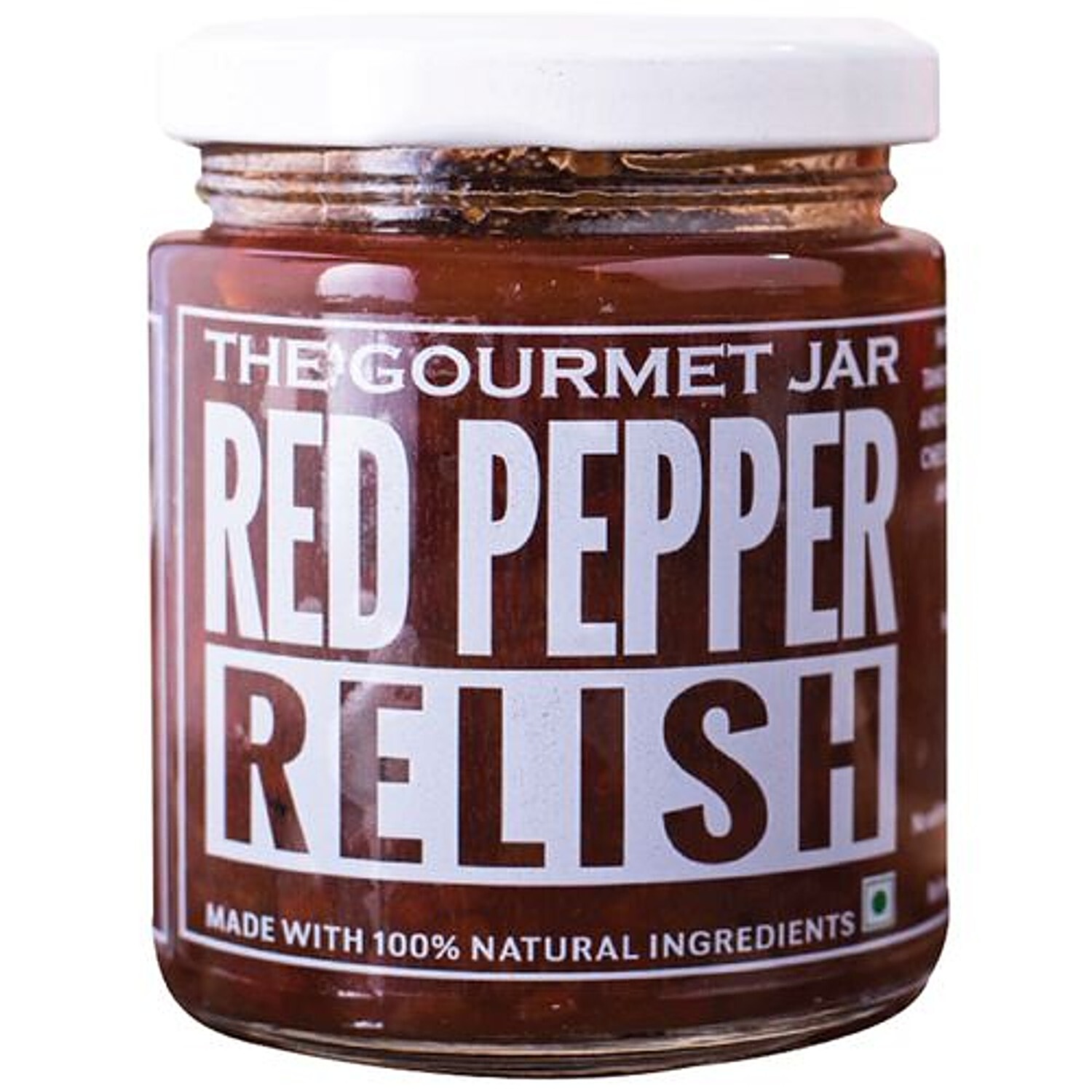 Buy The Gourmet Jar Red Pepper Relish 230 Gm Online At Best Price Bigbasket