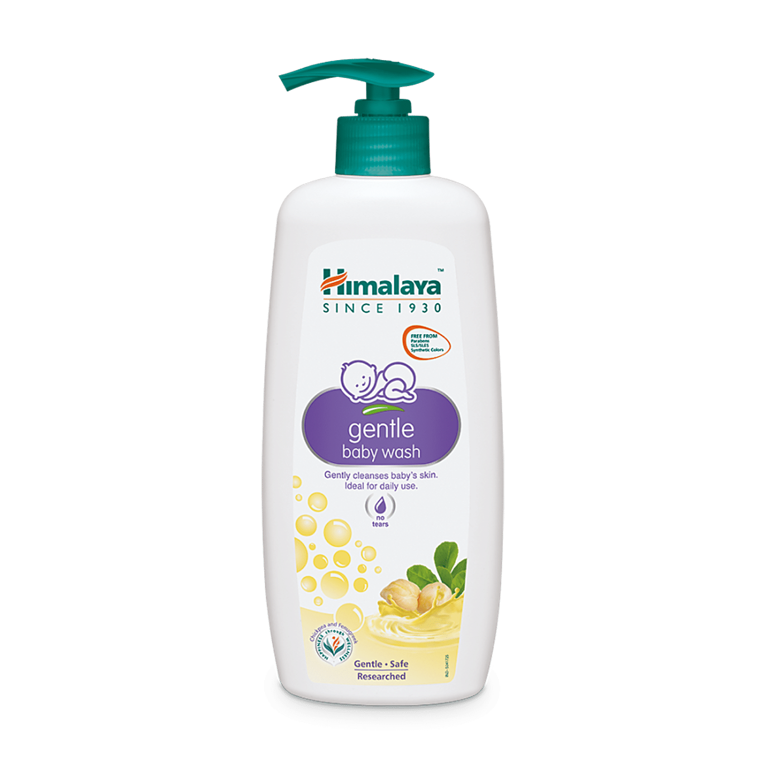 Himalaya baby 2025 wash and shampoo