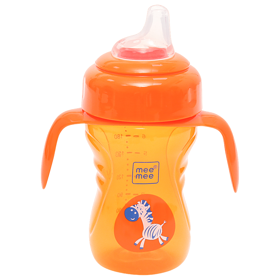 1pc Baby Snack Cup Made Of Bpa-free Silicone Material For Daily