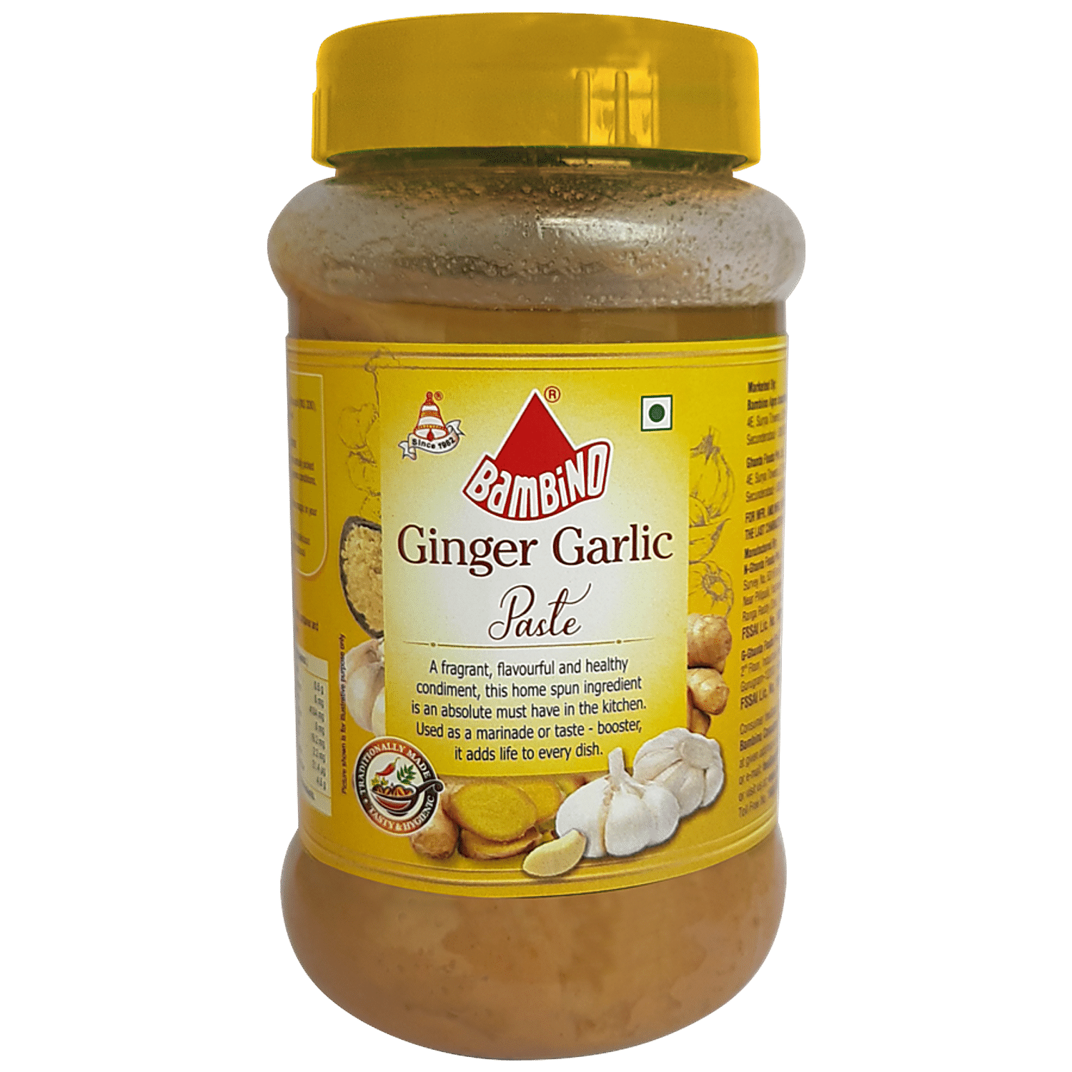 babas natural basket Garlic paste (Pack of 2) Price in India - Buy babas  natural basket Garlic paste (Pack of 2) online at