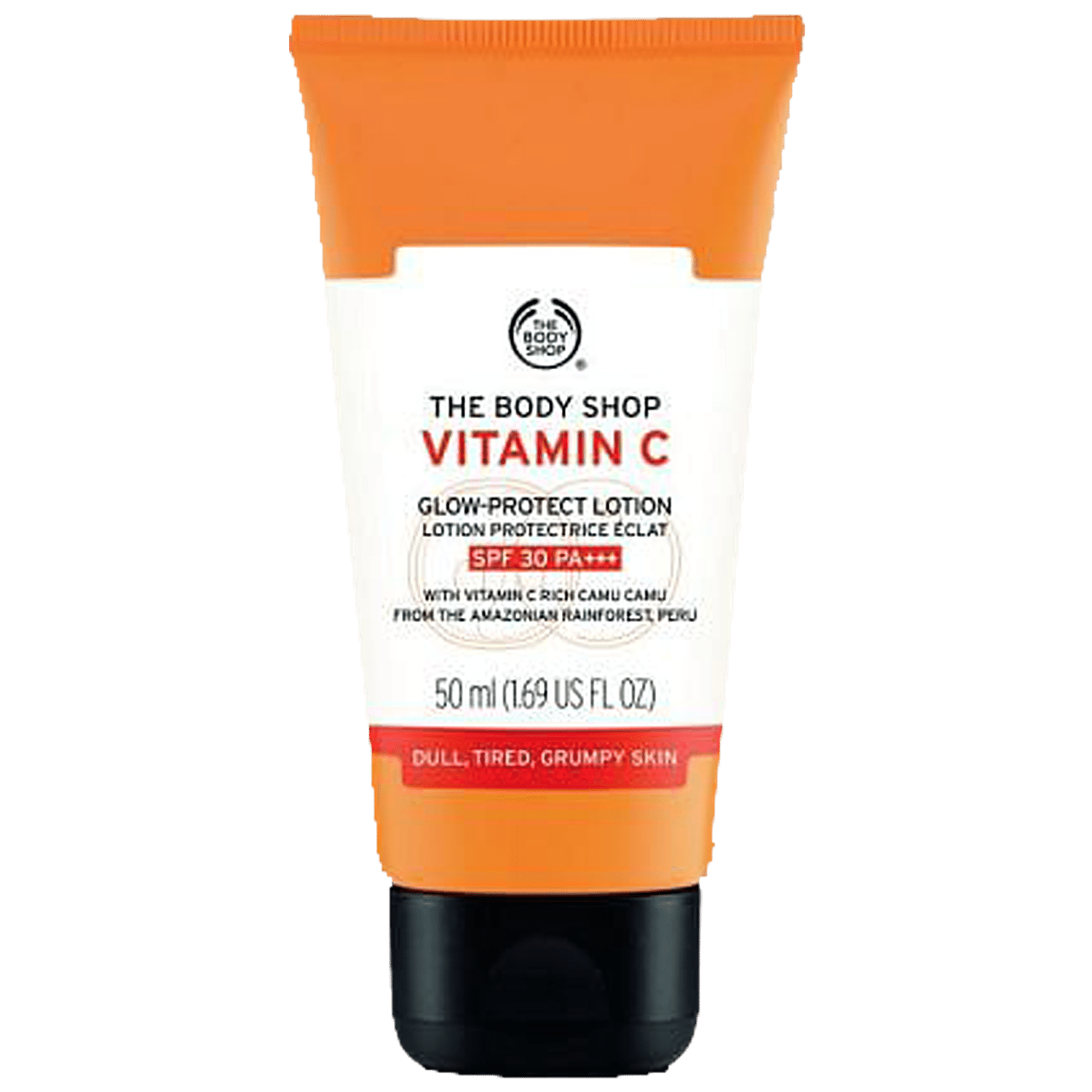 spf 50 face cream body shop