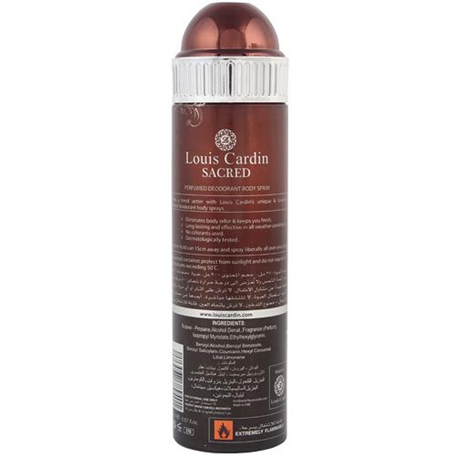 Louis cardin sacred homme : : Beauty