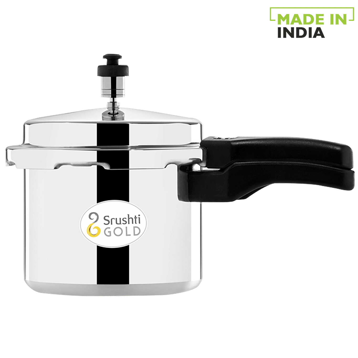 srushti gold pressure cooker 3 litre price