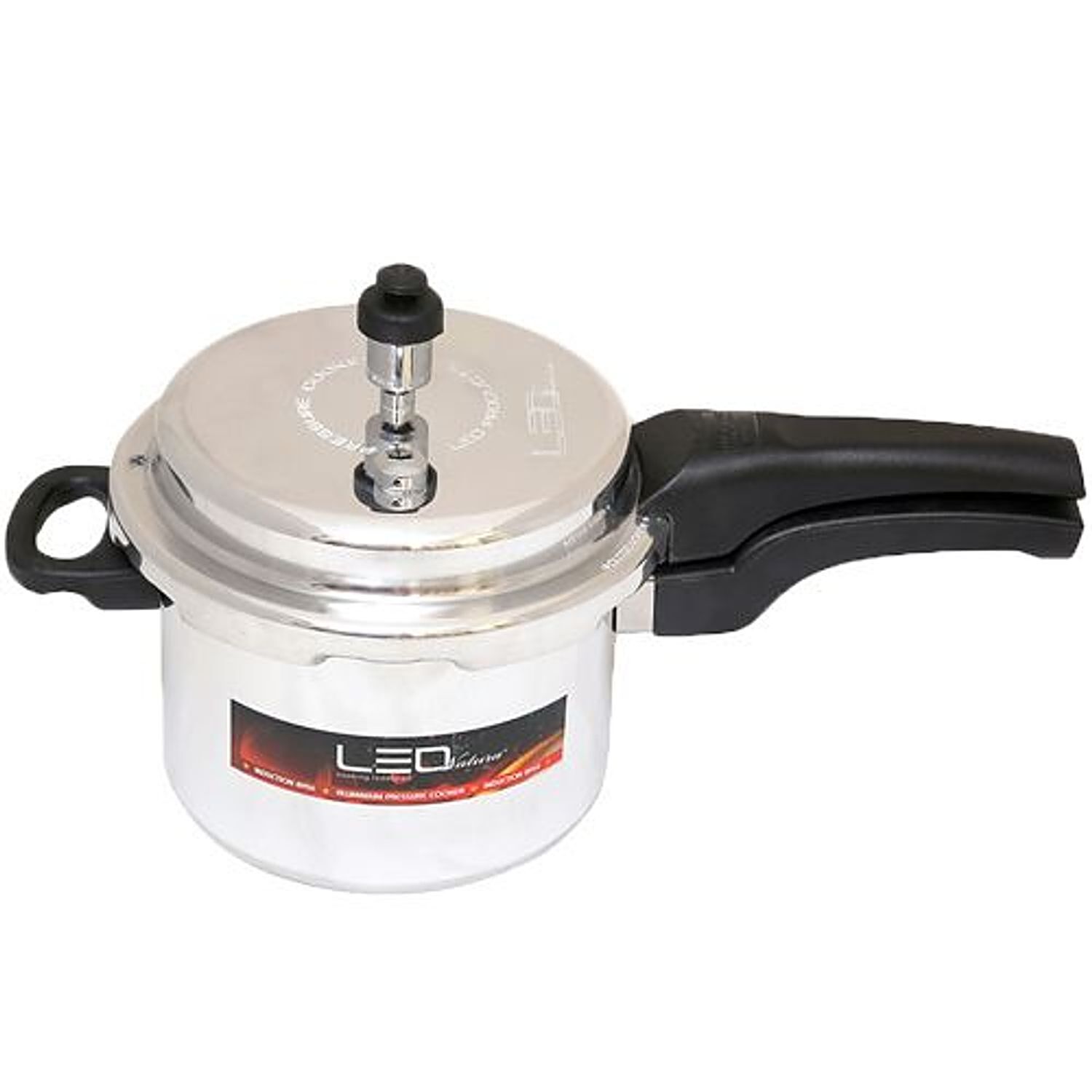 Buy Leo Natura Aluminium Pressure Cooker Outer Lid Induction Base