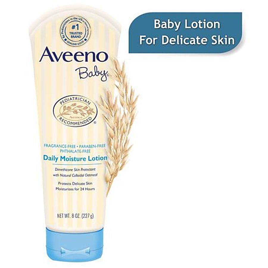 Buy Aveeno Baby Lotion Daily Moisturising 227 Gm Online At Best