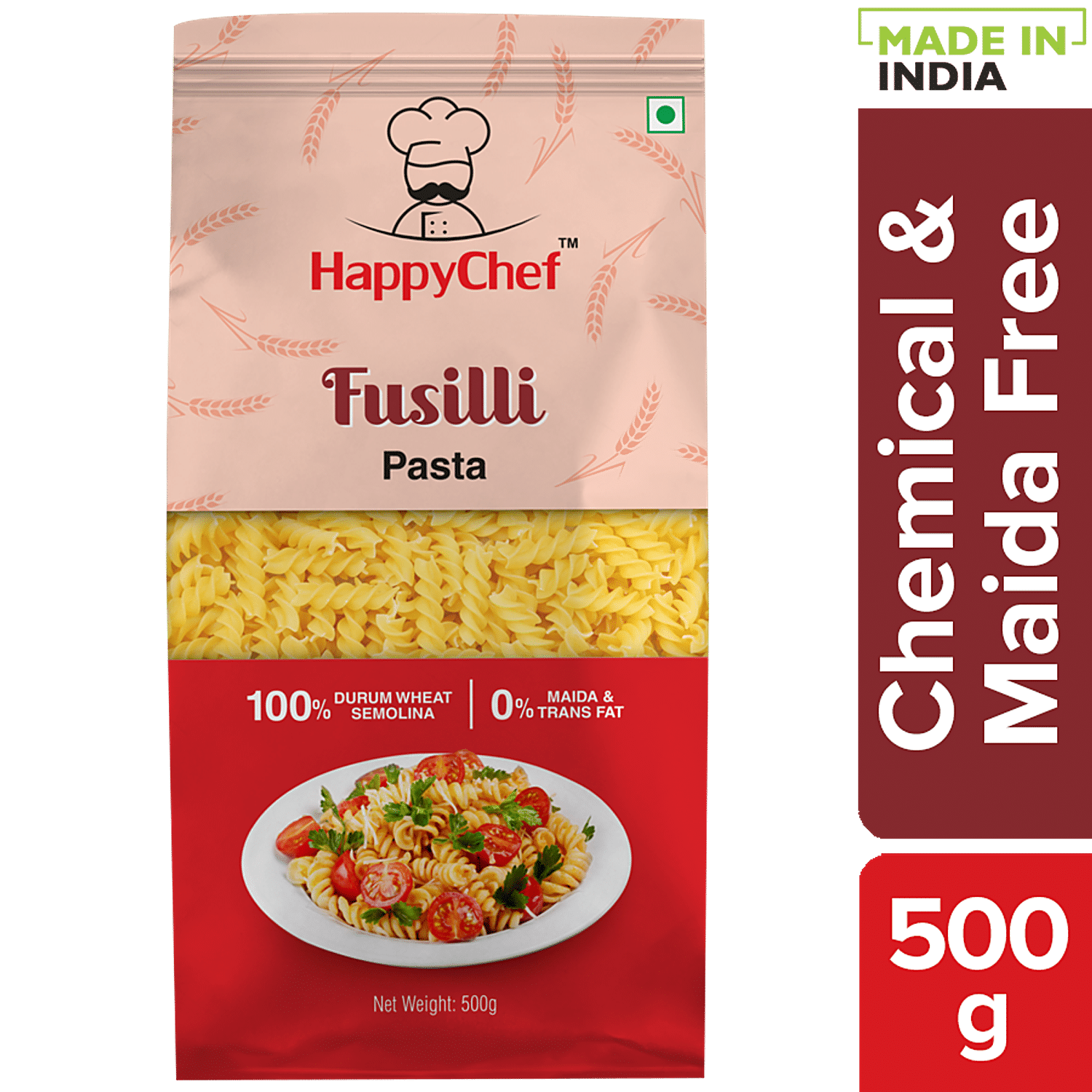 Buy De Cecco Pasta Fusilli 500 Gm Pouch Online At Best Price of Rs null -  bigbasket