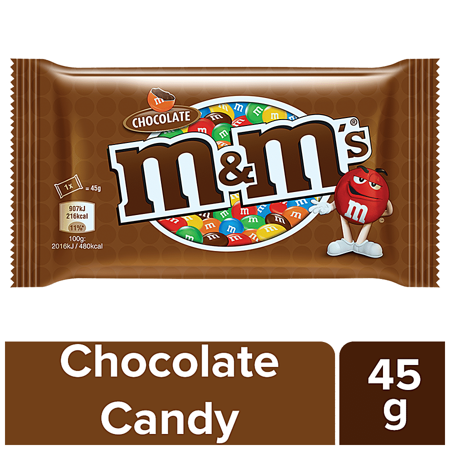 Buy M&Ms Milk Chocolate Online at Best Price of Rs 120 - bigbasket