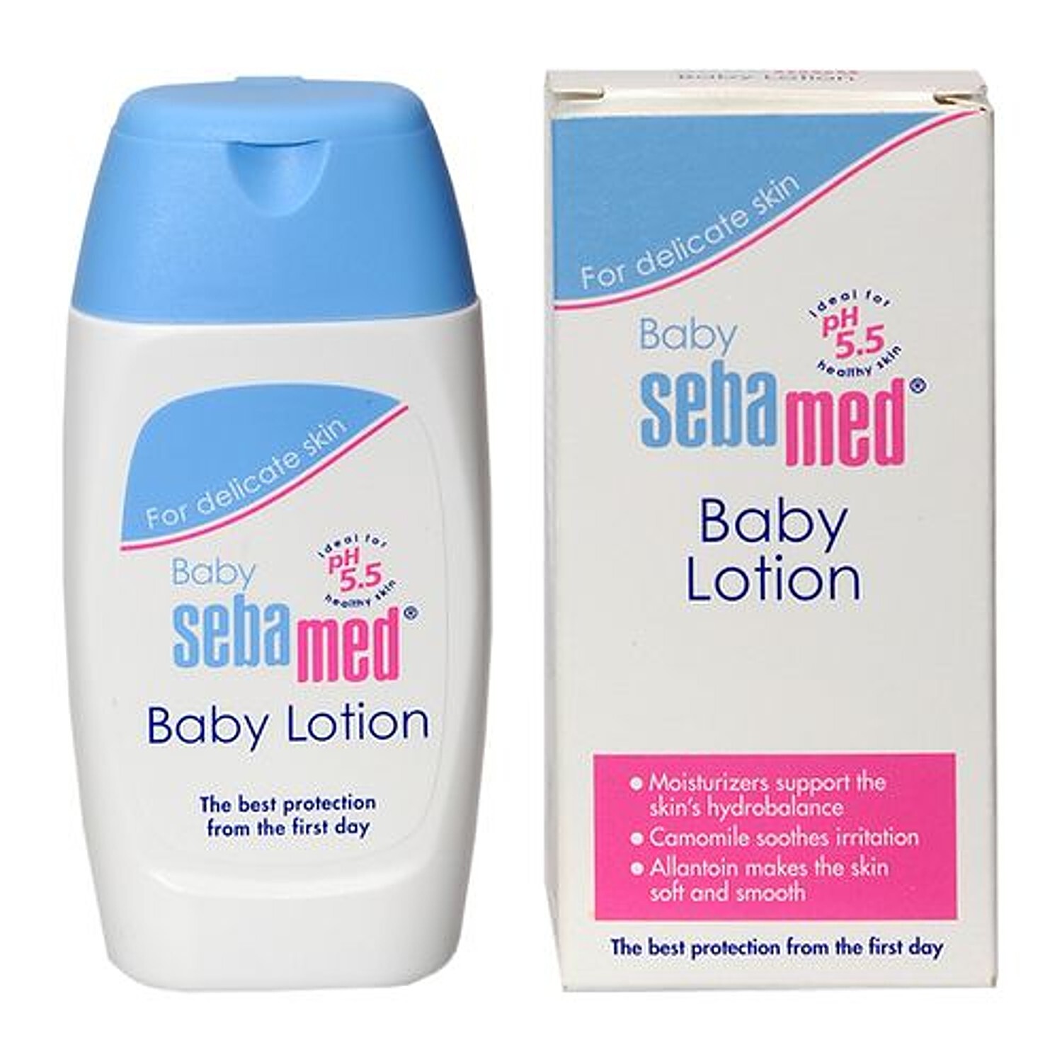 sebamed baby lotion 50ml