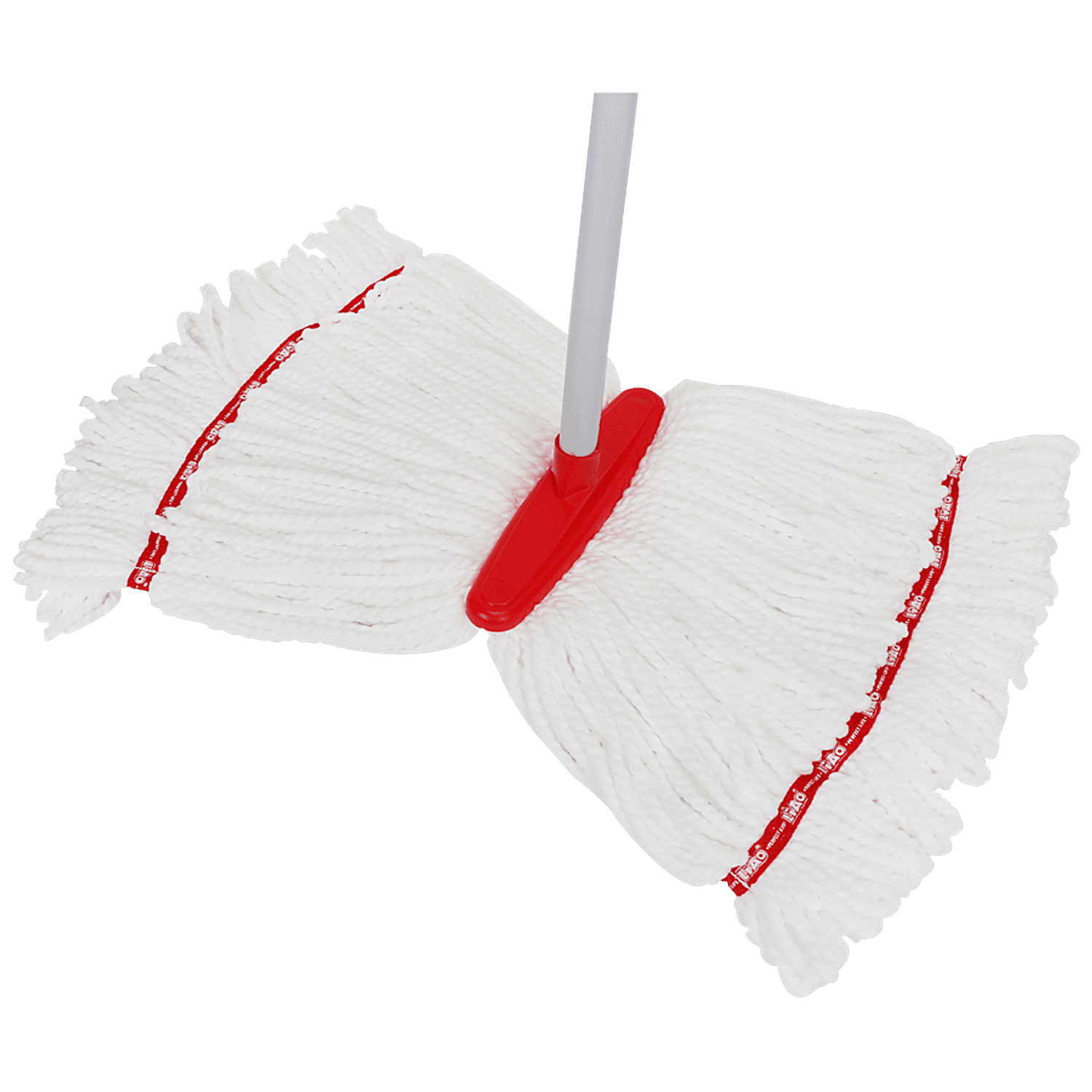 Buy Liao Wet Mop Floor Cleaning Cotton With Steel Stick Medium 1