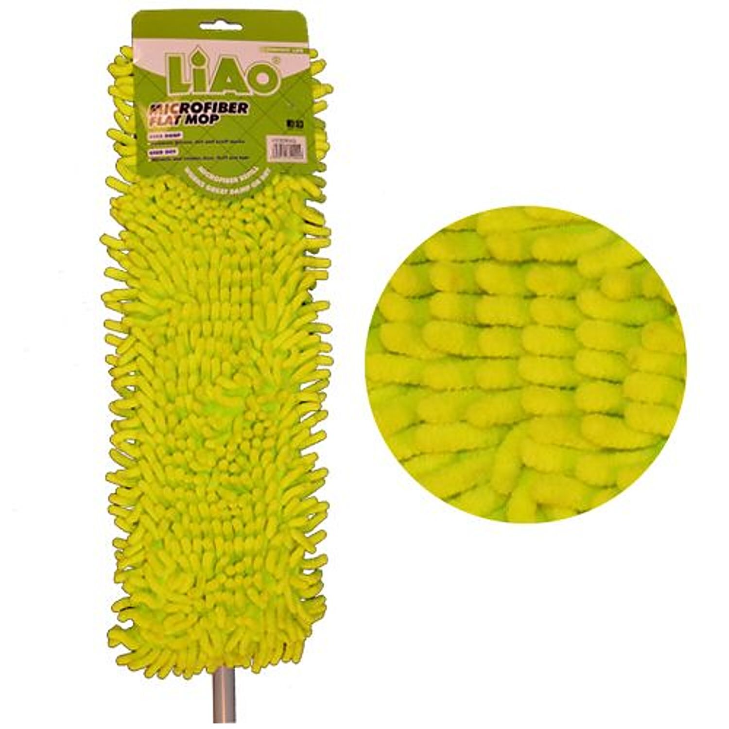 1pc Fiber Mop, Modern Long Handle Mop For Home