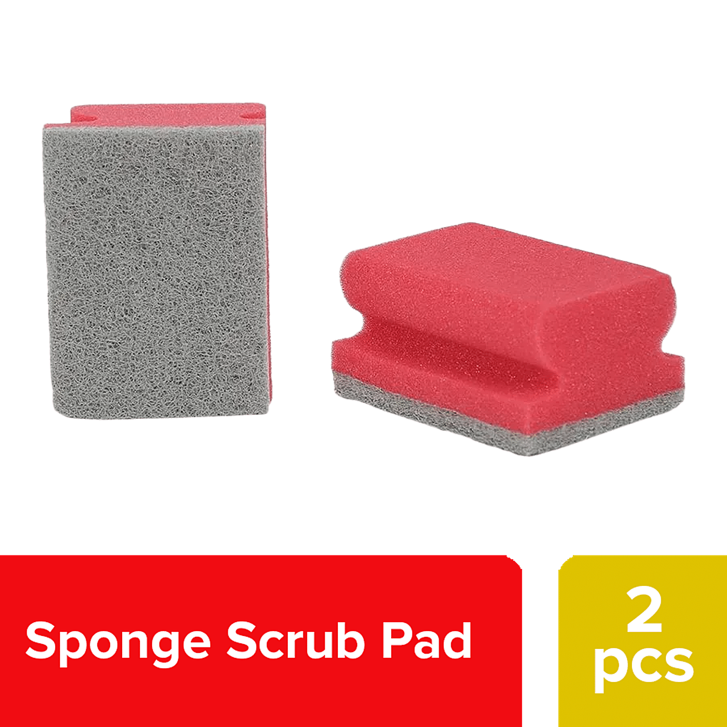 SCOTCH BRITE Kitchen Tough Cleaning Dual-Sided Scouring Sponge