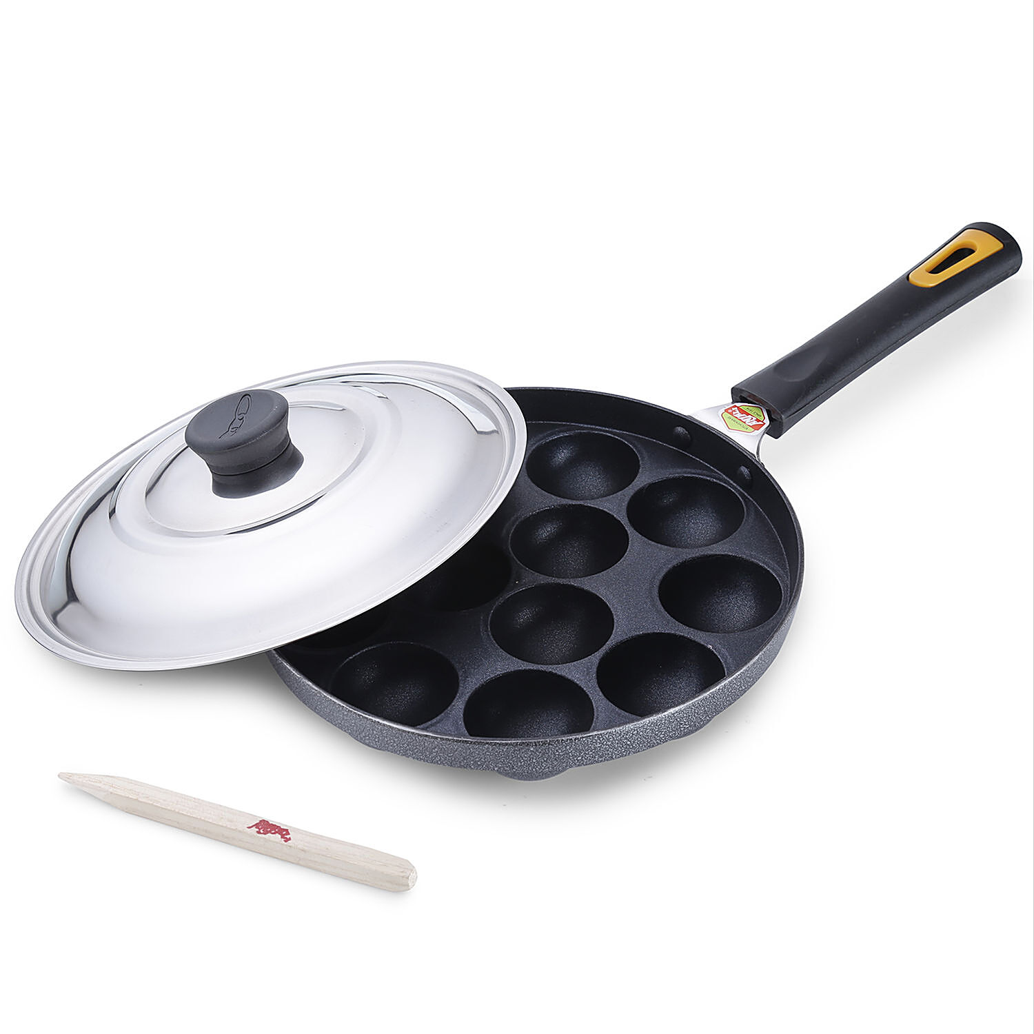 Non Stick Dosa Tawa / Mini Appam Maker ( Set of 2 ) Premium