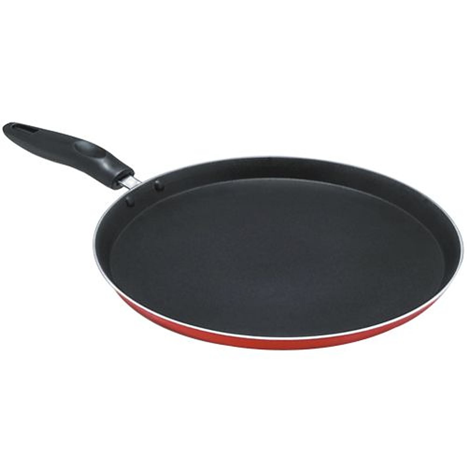 Buy Navrang Aluminium Non-Stick Dosa Tawa - Induction Base, 26 cm, 2.7 mm  Online at Best Price of Rs 349 - bigbasket