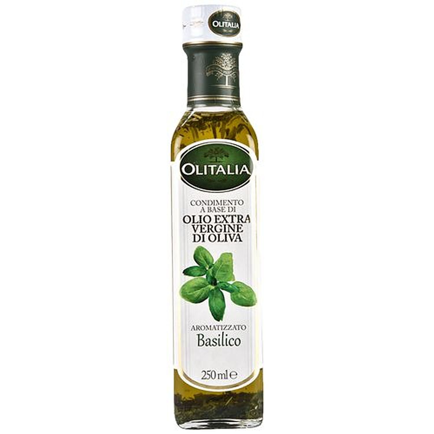 Buy Olitalia Basil Condiment Flavoured Extra Virgin Olive Oil