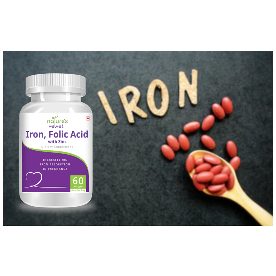 iron and folic acid tablets