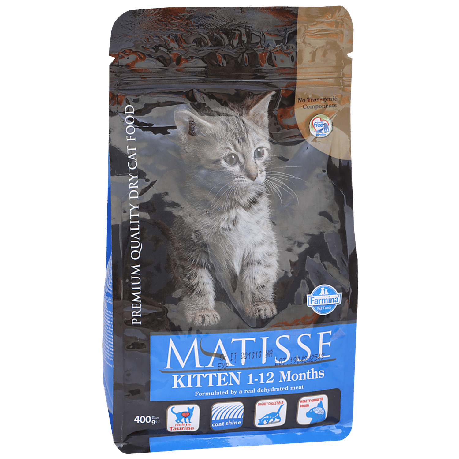 FARMINA PET FOODS Matisse Cat Dry Food For Kitten 400 g