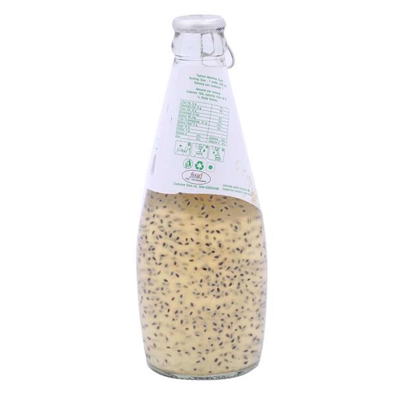 Buy Americana Basil Seed Drinks Apple 290 Ml Online At Best Price