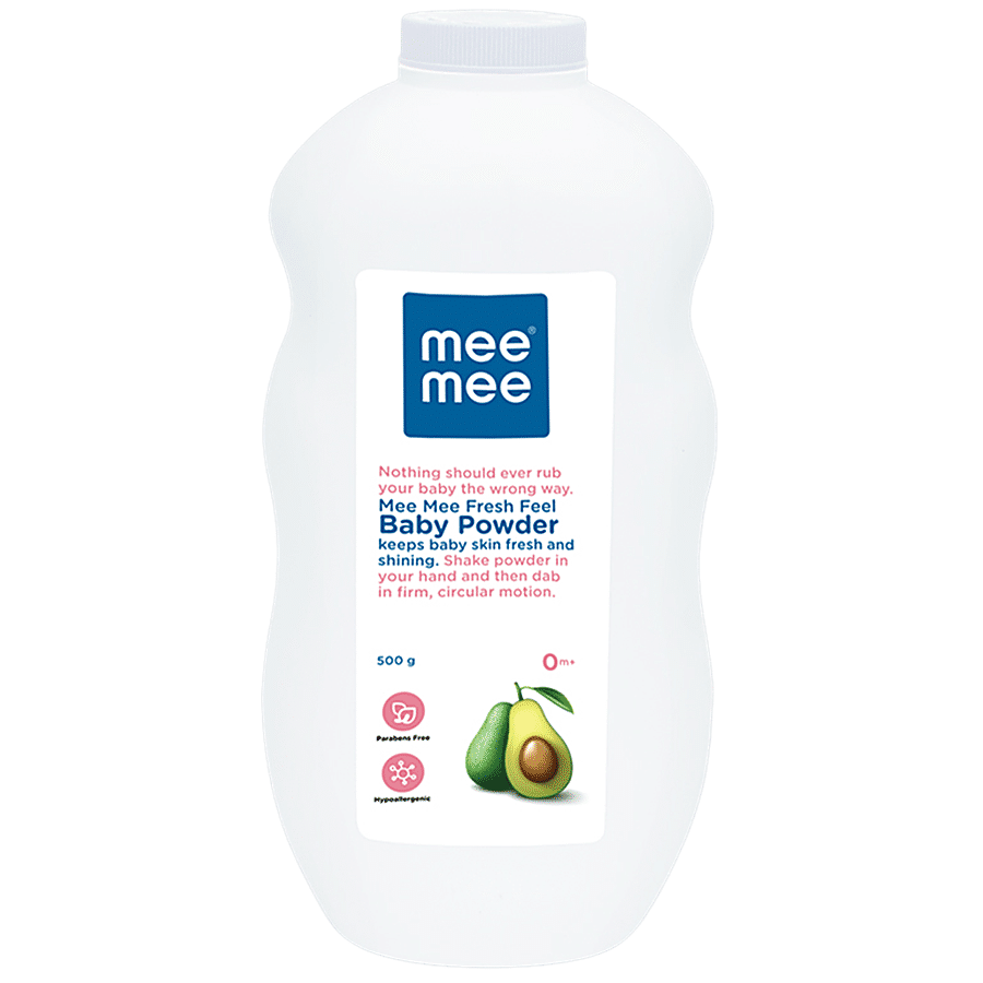 Buy Mee Mee Baby Powder Fresh Feel, 200 gm Online at desertcartBolivia