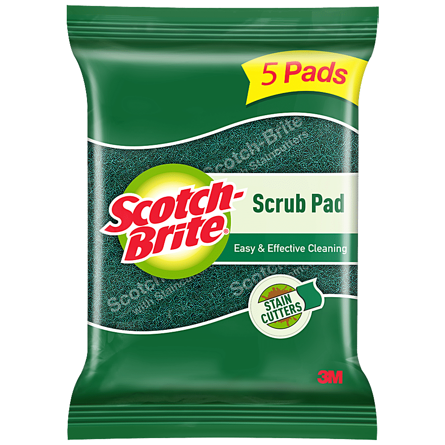 Buy Scotch brite Scrub Pad 25.48 gm (Pack of 5) Online at Best
