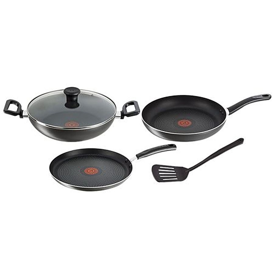 Tefal Premium Specialty Hard Anodised Induction Non-Stick 5pc Set
