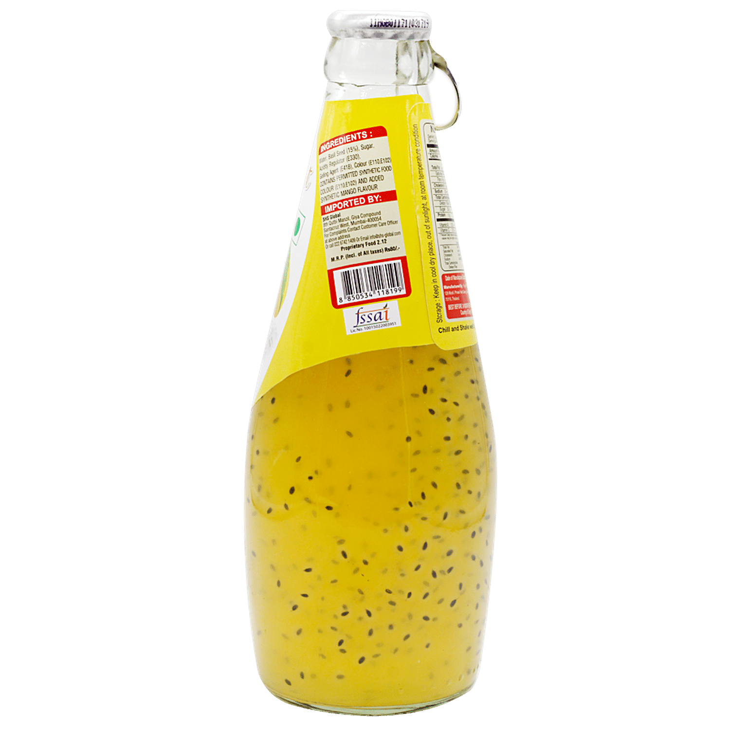 Buy American Delight Basil Drink Mango Flavored Online at Best