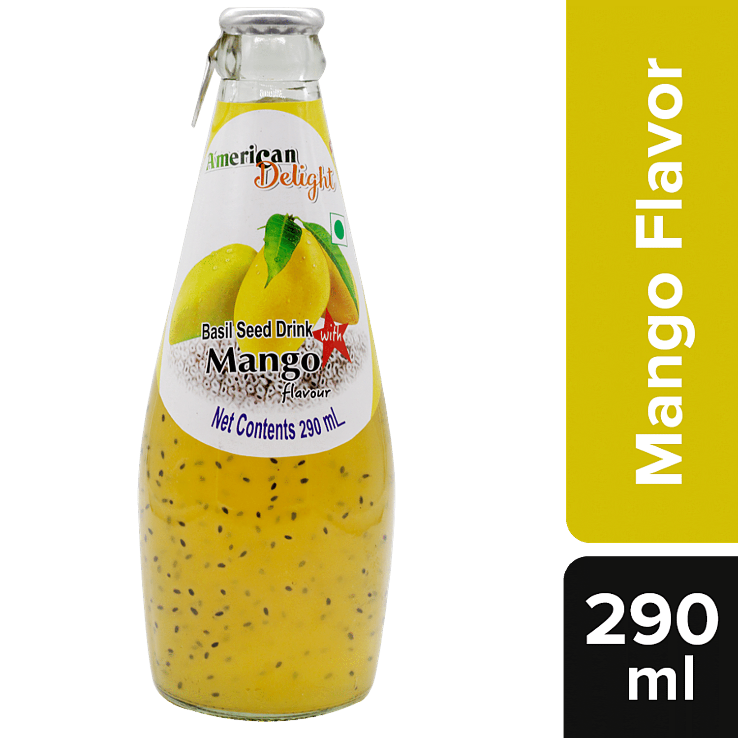 Buy American Delight Basil Drink Mango Flavored Online at Best