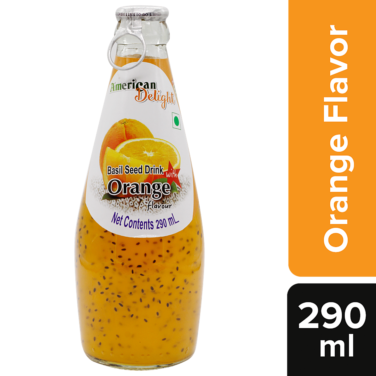 Buy American Delight Basil Drink Orange Flavored Online at Best