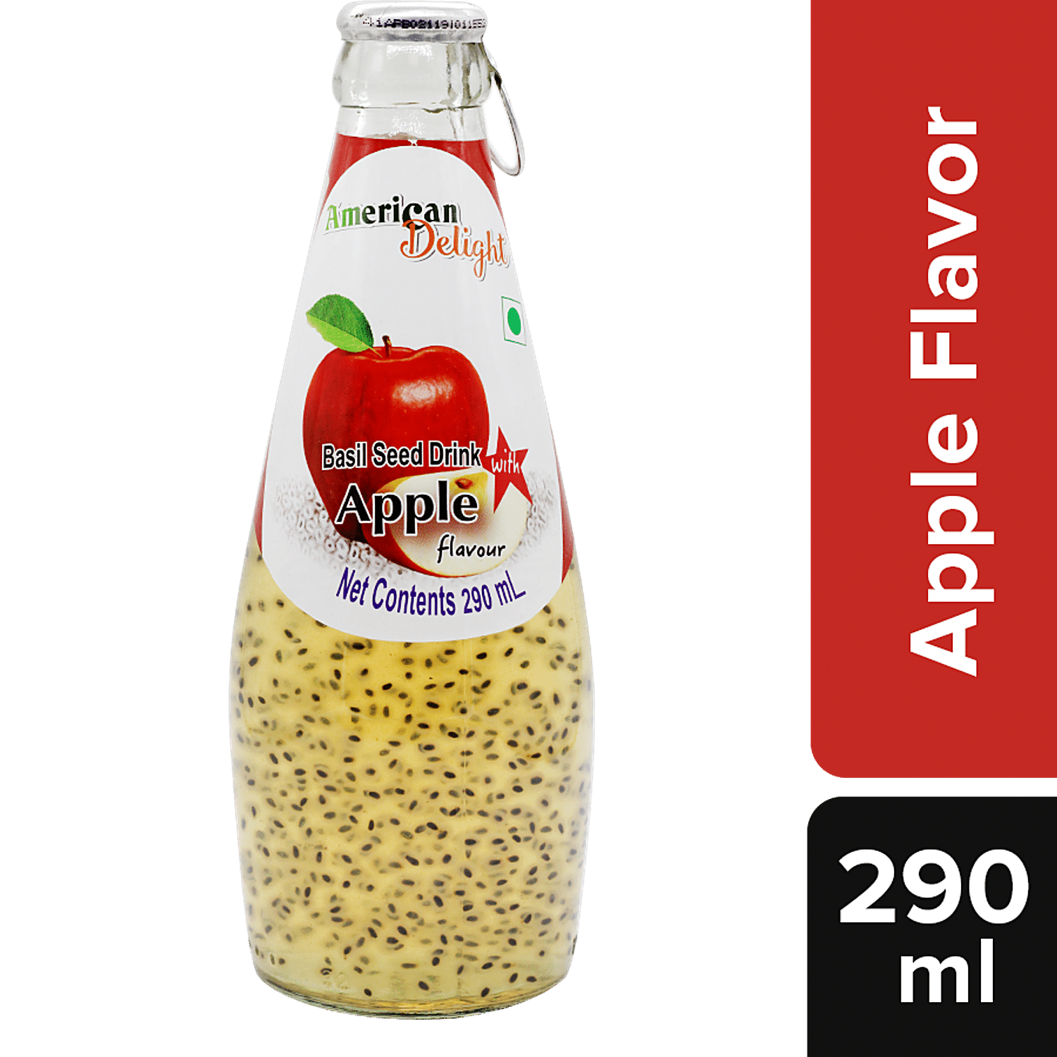 Buy American Delight Basil Drink Apple Flavored Online at Best