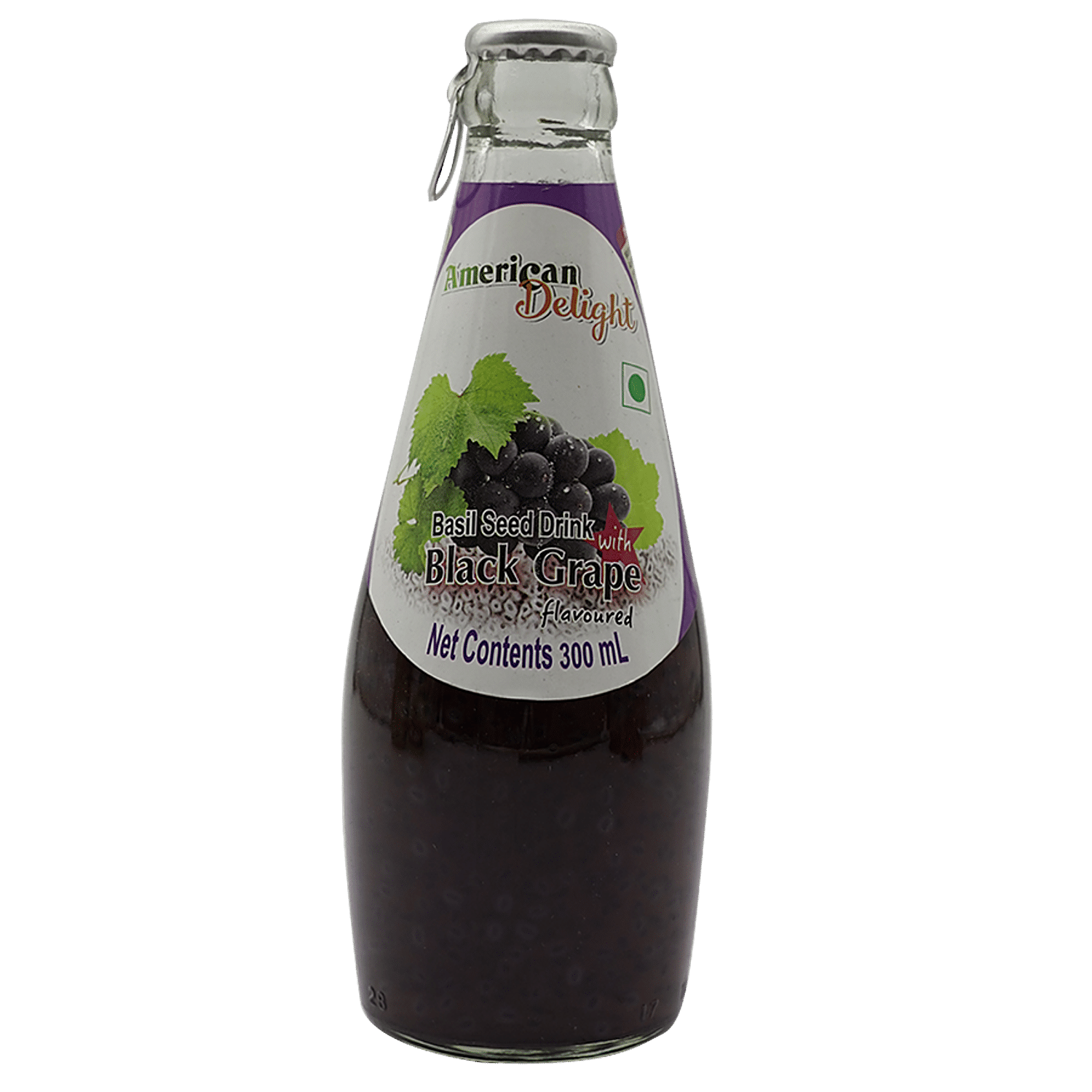 Buy American Delight Basil Drink Black Grape Flavored Online at