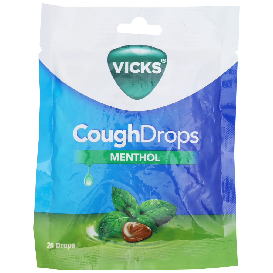 Buy Vicks Cough Drops Menthol 2 Gm Online At Best Price of Rs 20