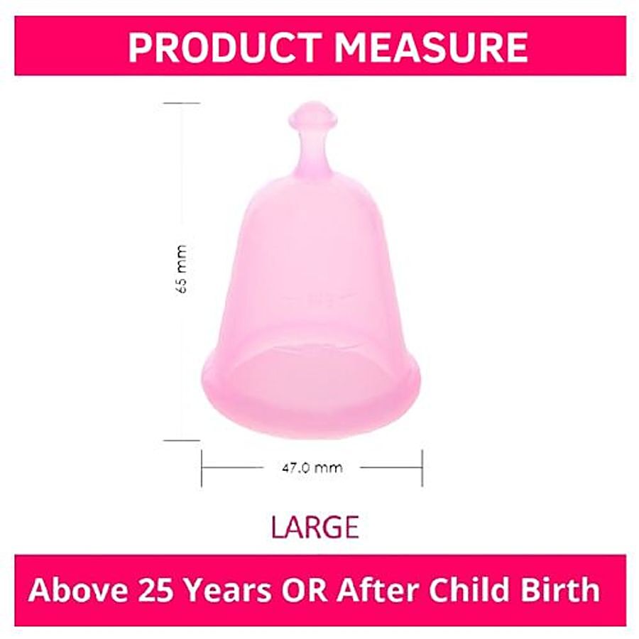 Buy Intimus Menstrual Cup Size Large Above 25 Years Of Age Or
