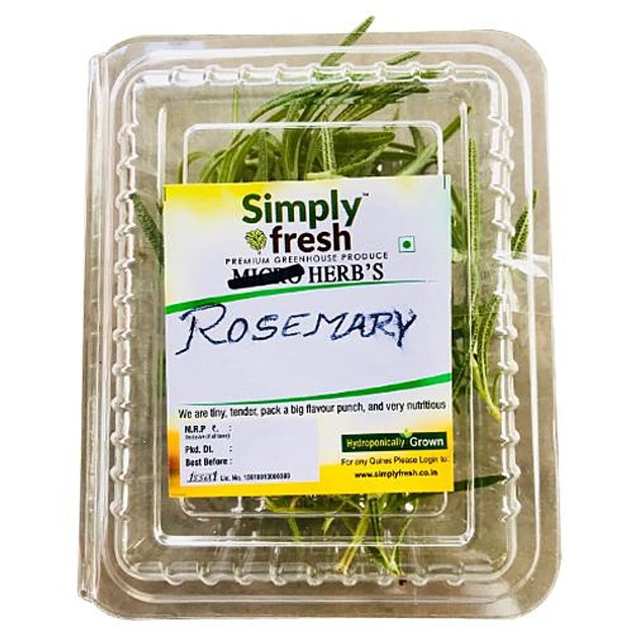  Rosemary, Locally Grown, 2 Bunches : Grocery & Gourmet Food
