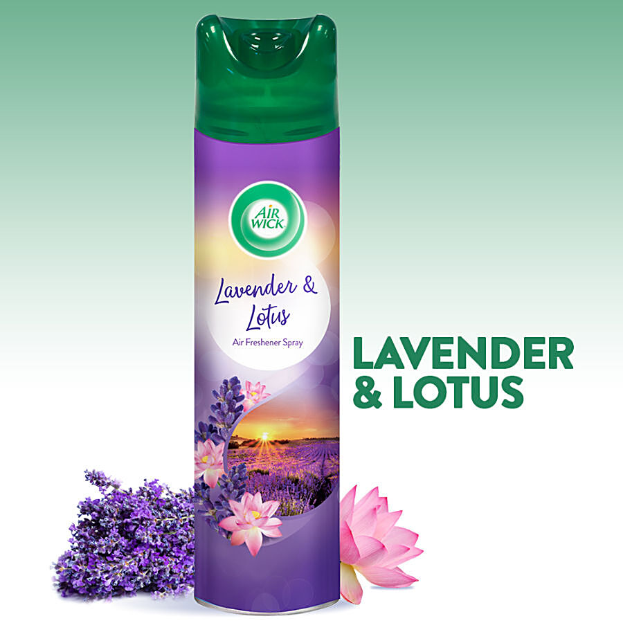 Buy Airwick Freshmatic Automatic Air Freshener Kit, Lavender & Lotus Online  at Best Price of Rs 539.1 - bigbasket