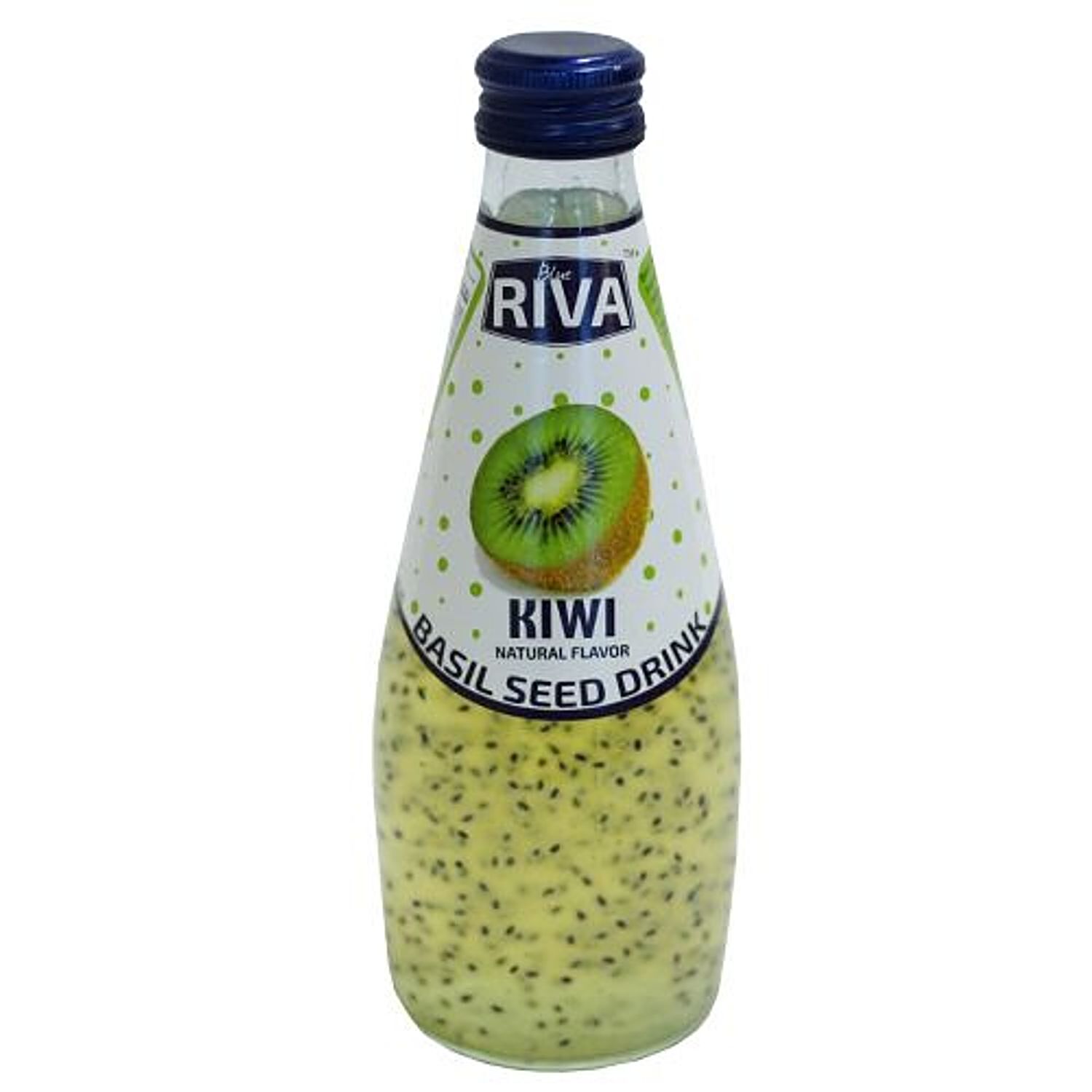 Buy Blue Riva Basil Seed Drink Kiwi 290 Ml Online At Best Price of