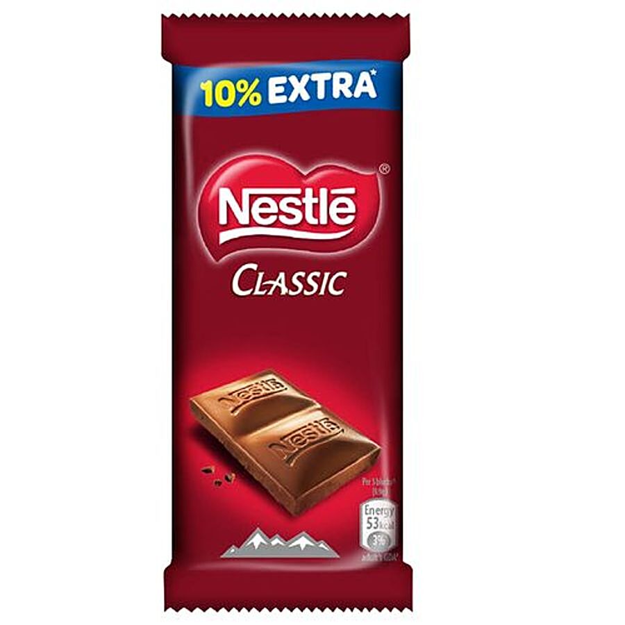 nestle milk chocolate bar