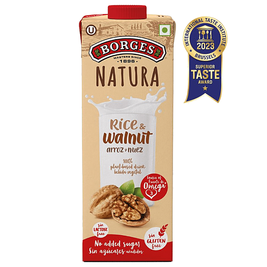 Buy Borges Drink Rice Walnut 1 L Online At Best Price of Rs  -  bigbasket