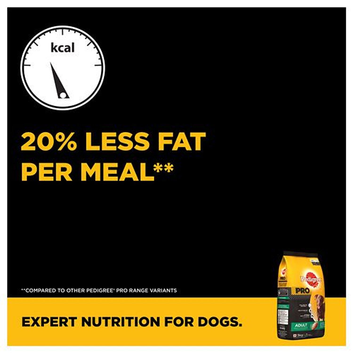 Buy Pedigree PRO Dry Pet Food For Adult Weight Management Dogs