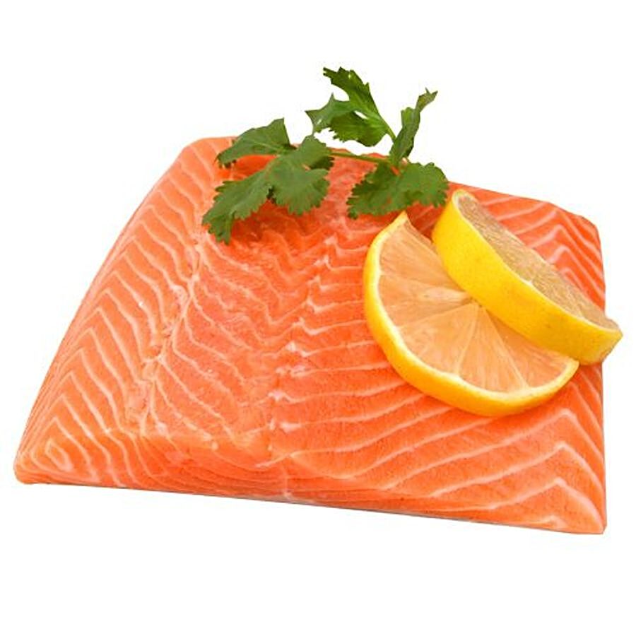 Buy Leo Gourmet Fish - Atlantic Salmon, Imported 200 gm Online at